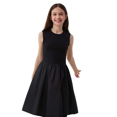 Платье летнее D1139.02 Smena 45017 черное 1